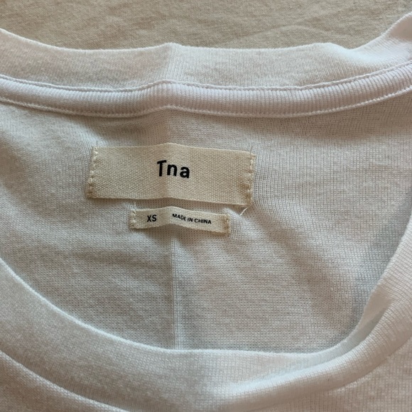 TNA White Tank - Picture 2 of 2
